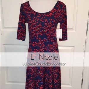 NWT LuLaRoe Nicole